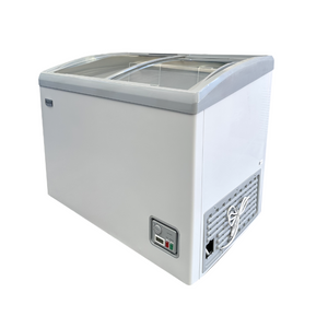 Congelador 268 Litros Vidrio Curvo