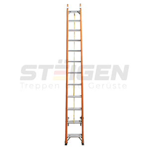 Escalera Telescópica ST24 (Certificación Ansi 14.5) 24 Peldaños