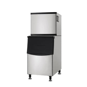 340 Kgs/24hrs (capacidad máxima). Máquina Hielo Cubo Marca Brecca (Italiana). Incluye BIN